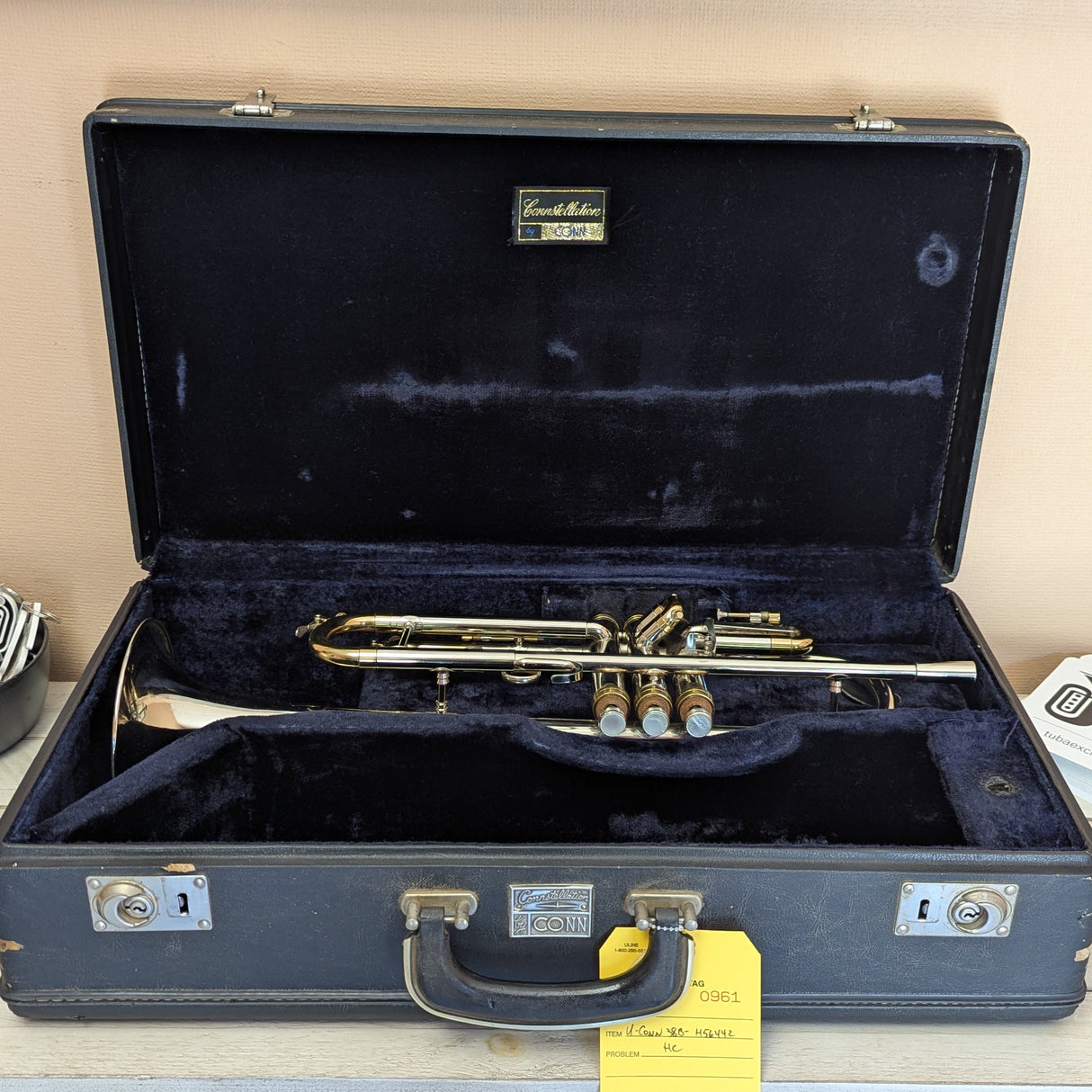 USED Conn 38B Connstellation Bb Trumpet