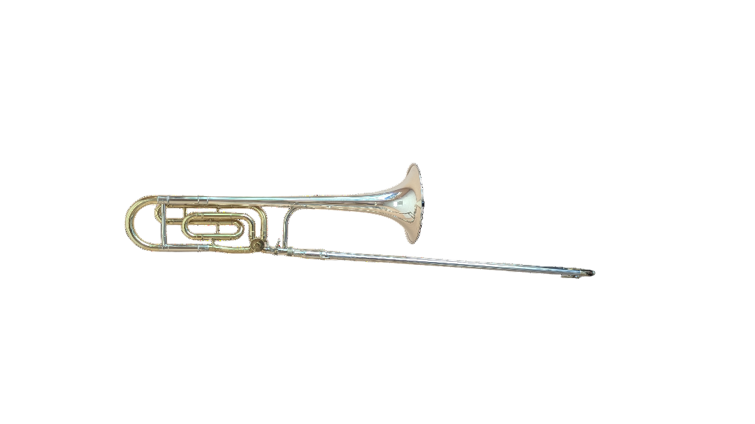 USED - King 3b Silver Sonic Bb/F Trombone