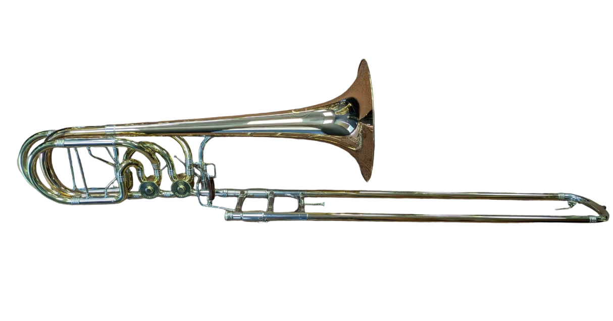 USED Greenhoe GC5-3R-TIS Bass Trombone