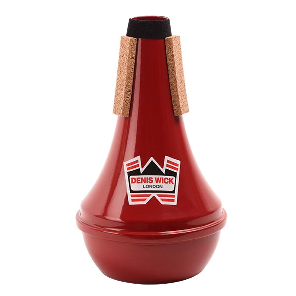 Denis Wick - DW5504R - Straight Mute, Red