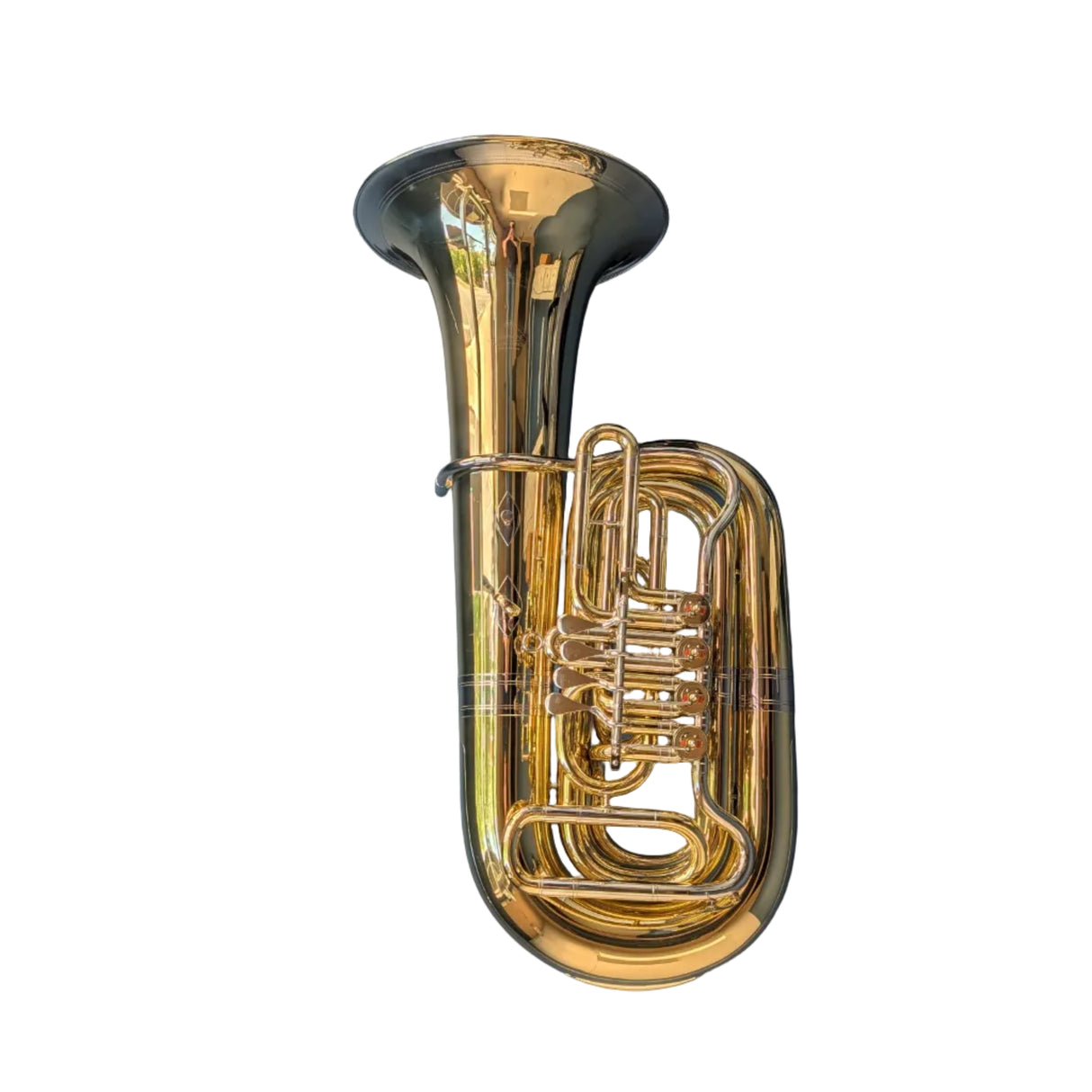 USED Miraphone 186 4/4 BBb Tuba