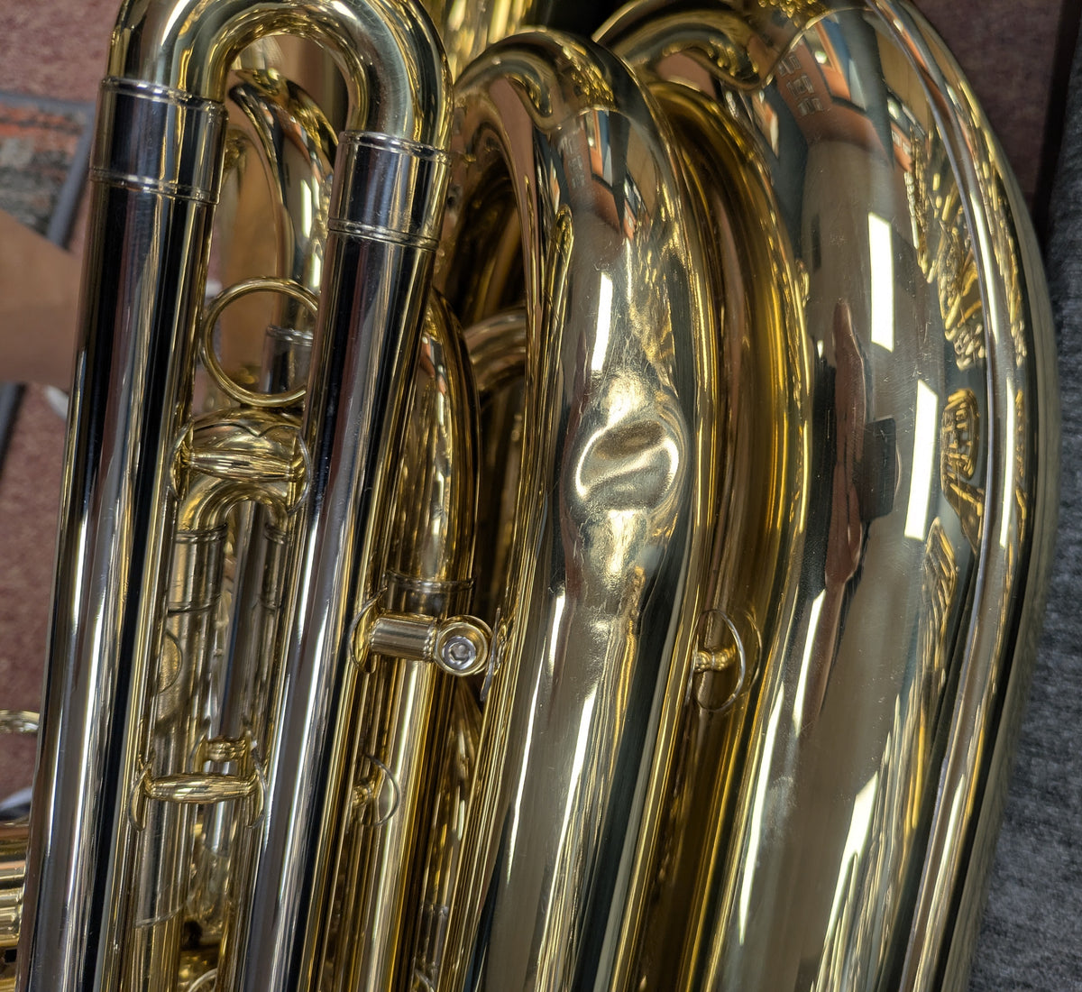 USED Eastman EBB534 4/4 BBb Tuba.