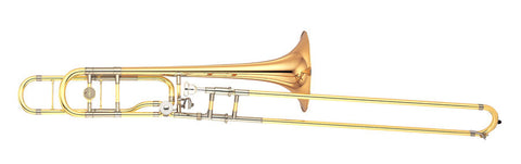DEMO Yamaha YSL-882GO Xeno Professional Bb/F Trombone
