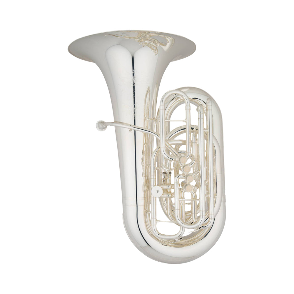 DEMO Eastman EBC632 4/4 CC Tuba in Silver