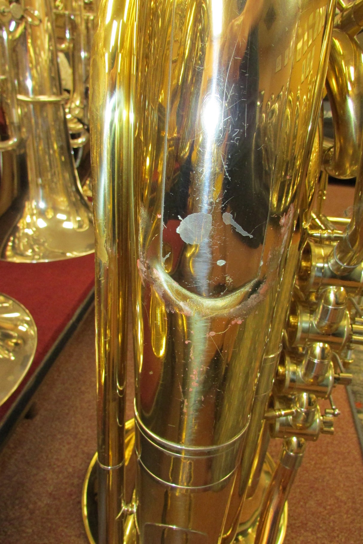 USED Tuba Exchange TE-2110L 4/4 BBb Tuba