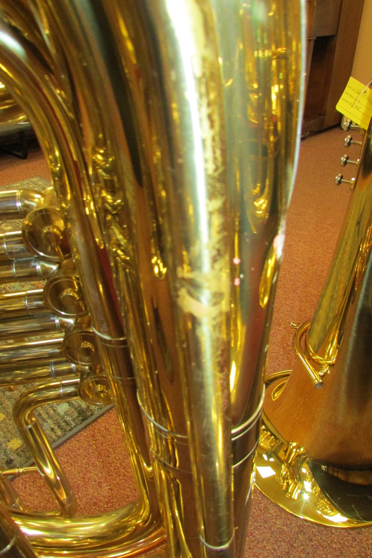 USED Tuba Exchange TE-2110L 4/4 BBb Tuba