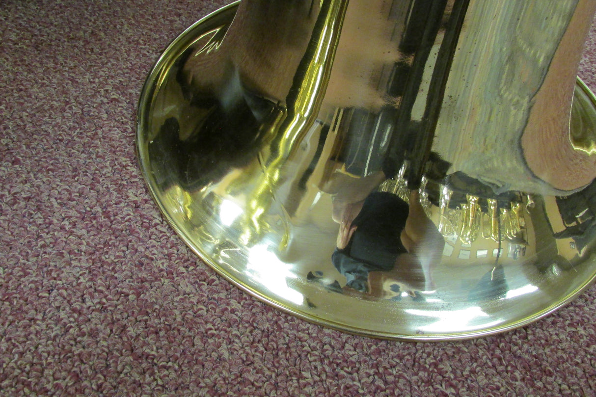 USED Tuba Exchange TE-2110L 4/4 BBb Tuba