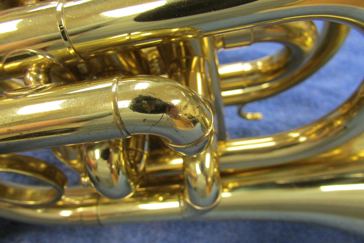 USED Schafer Bb Pocket Trumpet