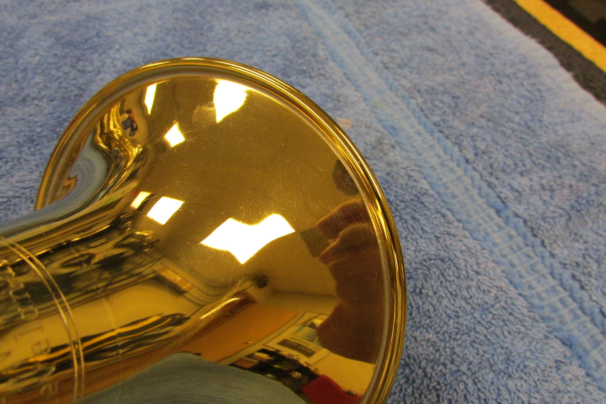 USED King Cleveland Bb Cornet