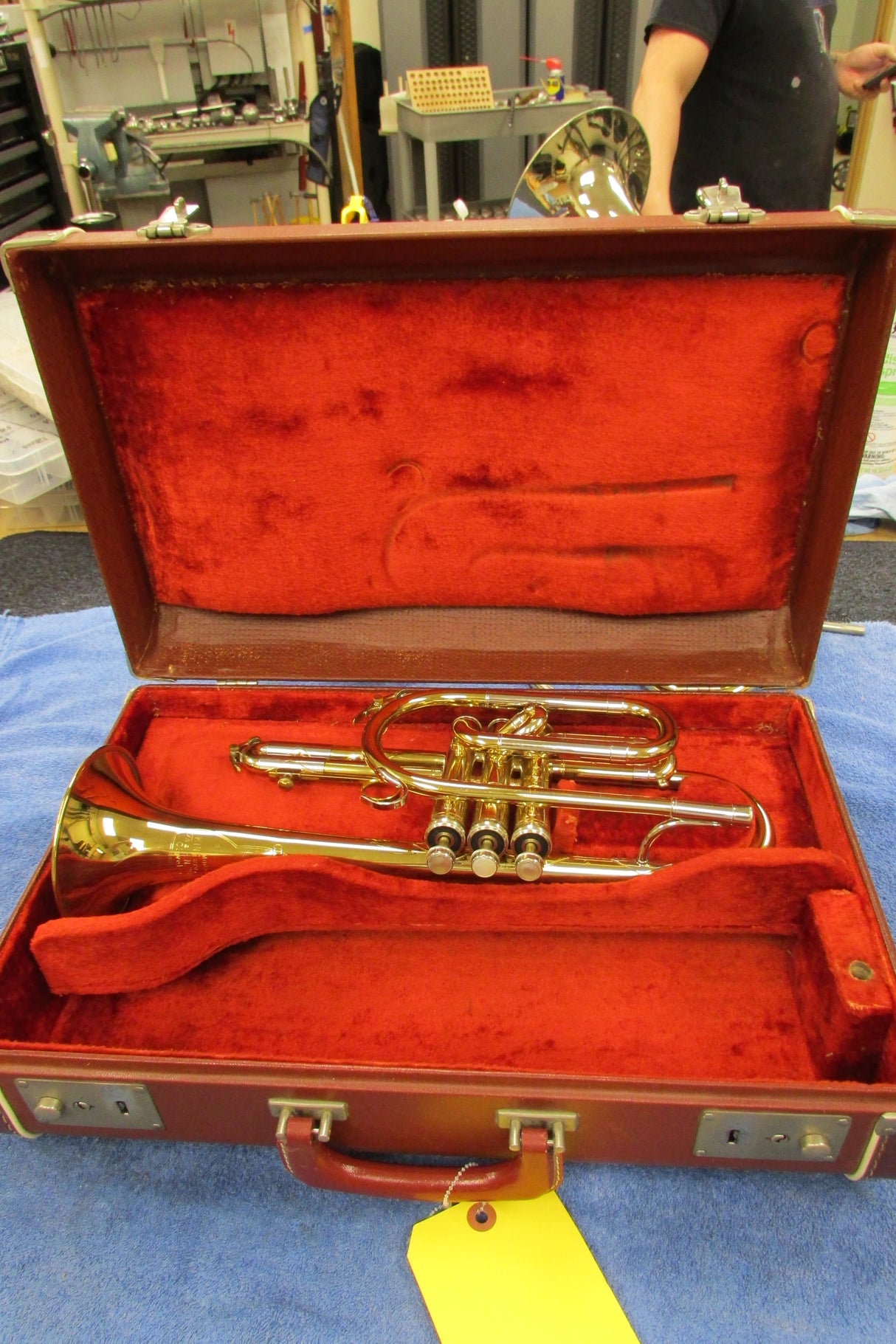 USED King Cleveland Bb Cornet