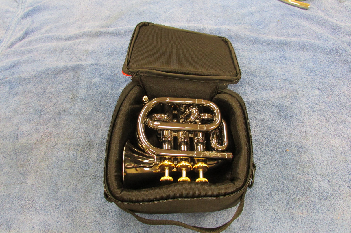 USED CarolBrass Blackhawk Pocket C Trumpet