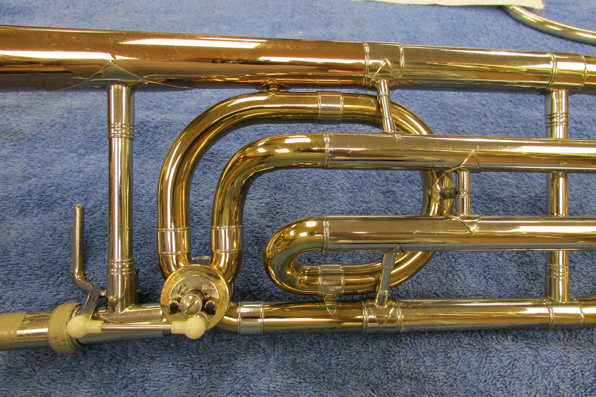 USED Holton TR158 Bb/F Trombone