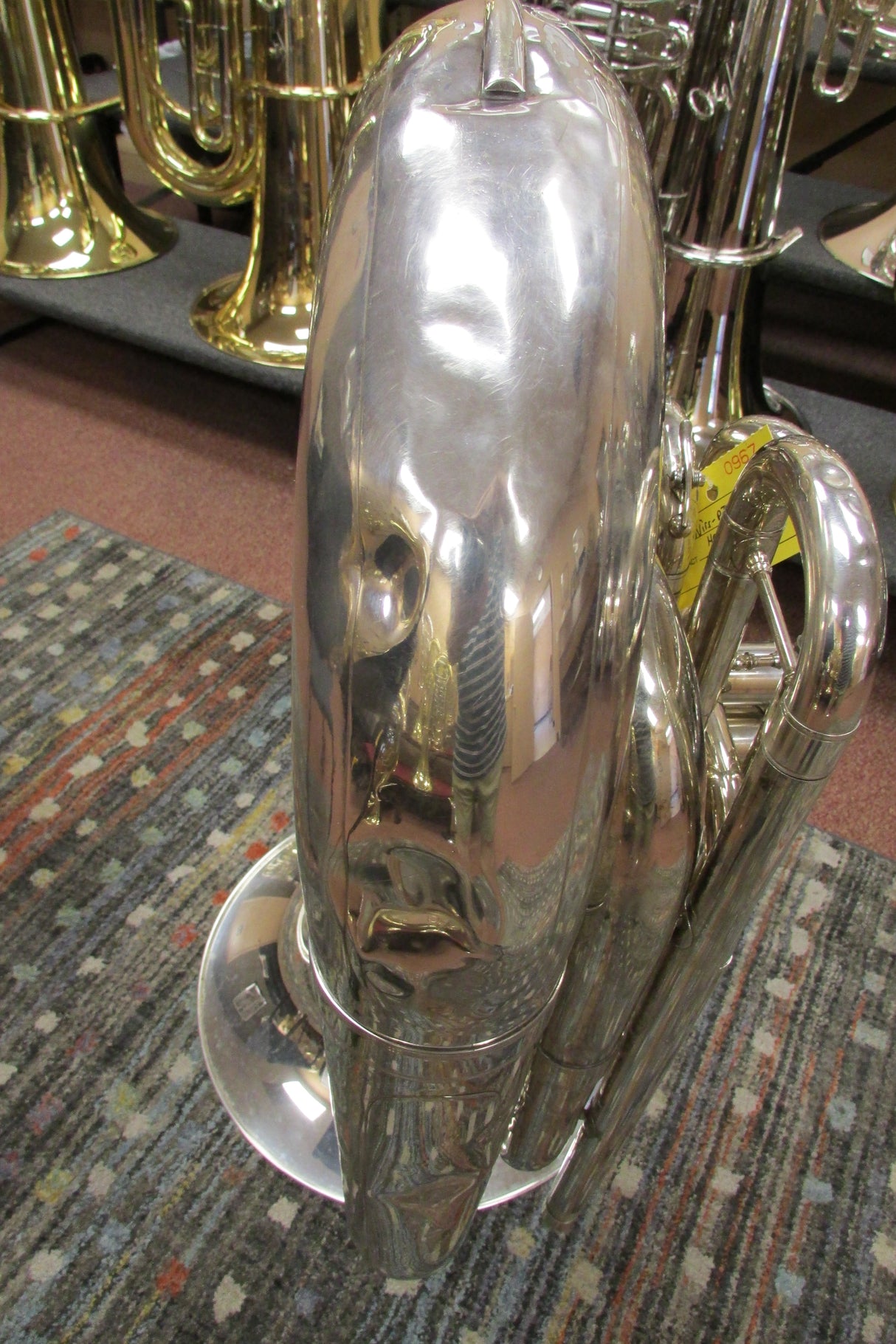 USED Meister Nirschl Perantucci 4/4 CC Tuba