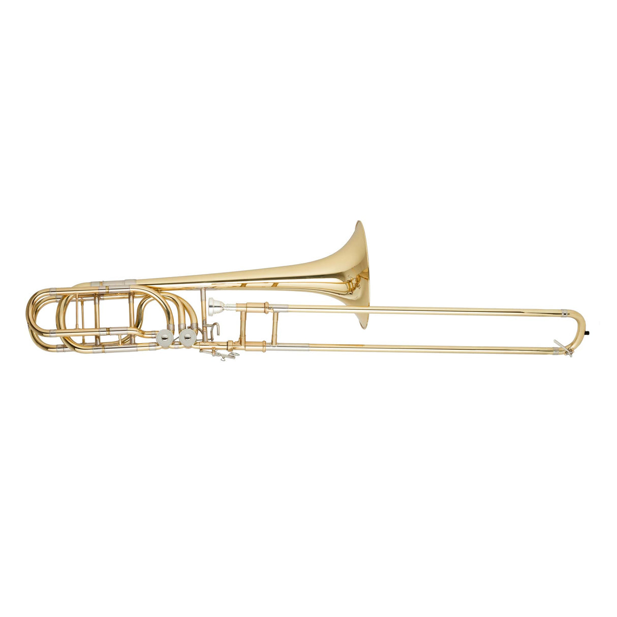 John Packer JP232 Bb/F/Eb/G Bass Trombone