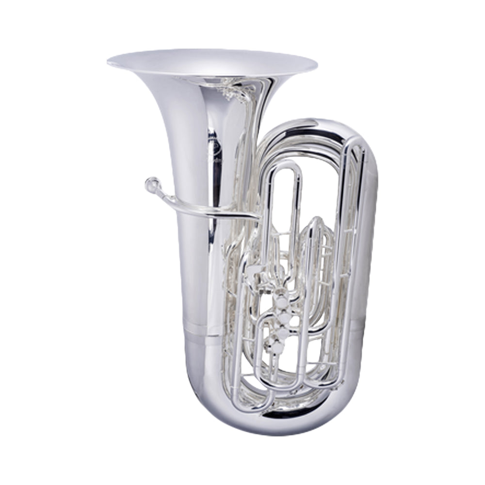 John Packer JP379CC STERLING 4/4 CC Tuba - Silver In Stock.