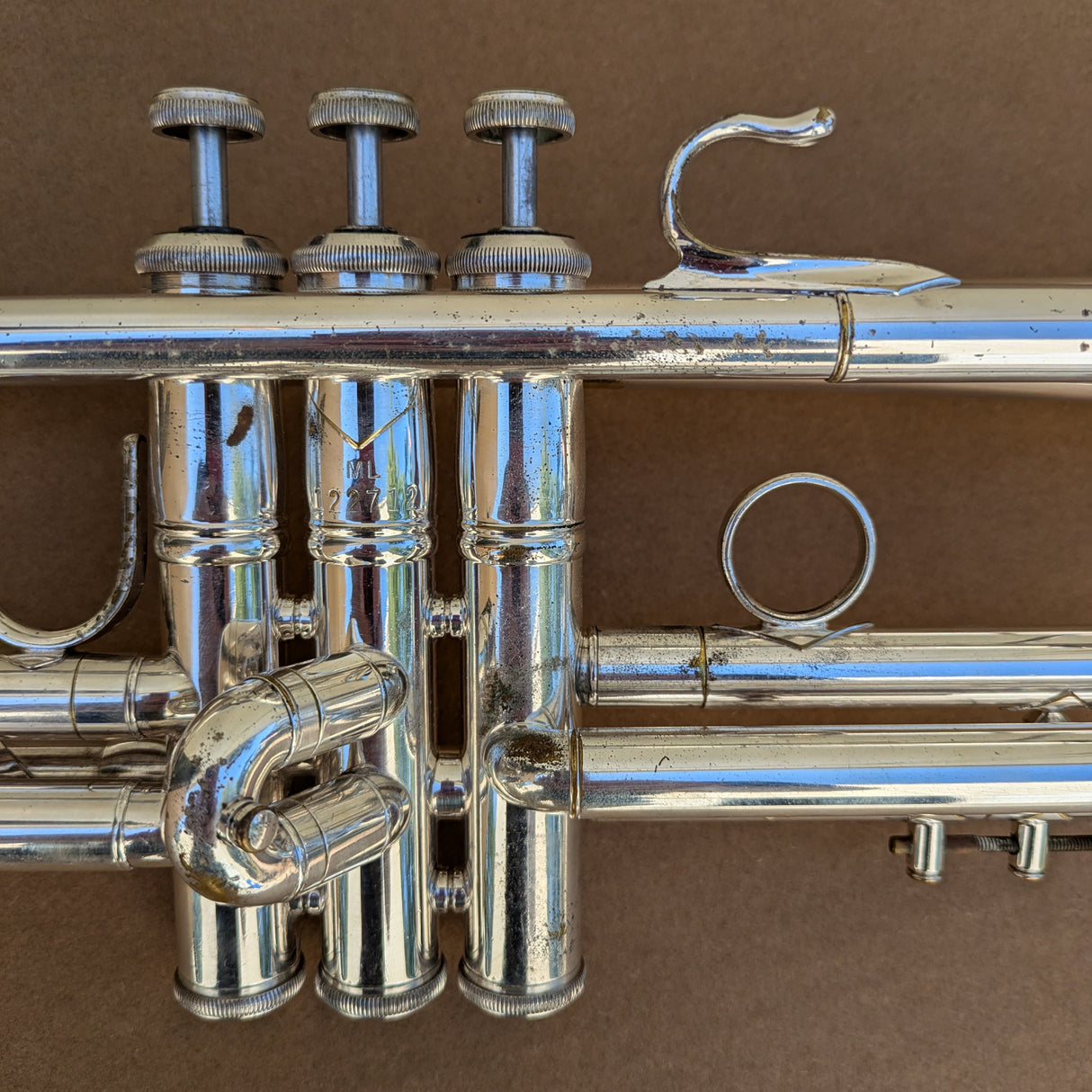 USED Bach Stradivarius 180S37 Bb Trumpet