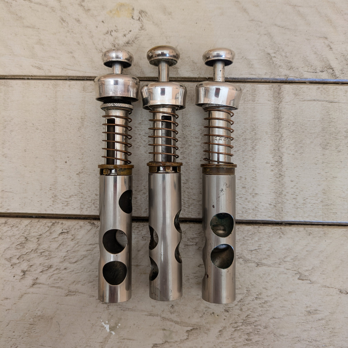 USED King Silver Flair Bb Trumpet