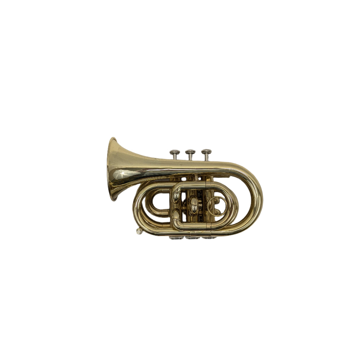 USED Schafer Bb Pocket Trumpet