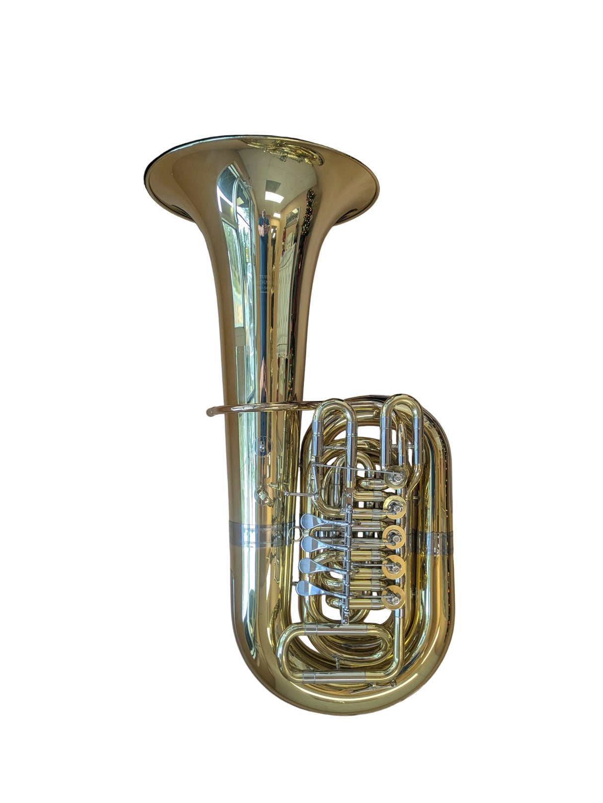 Tuba Exchange TE-5R44 4/4 CC Tuba