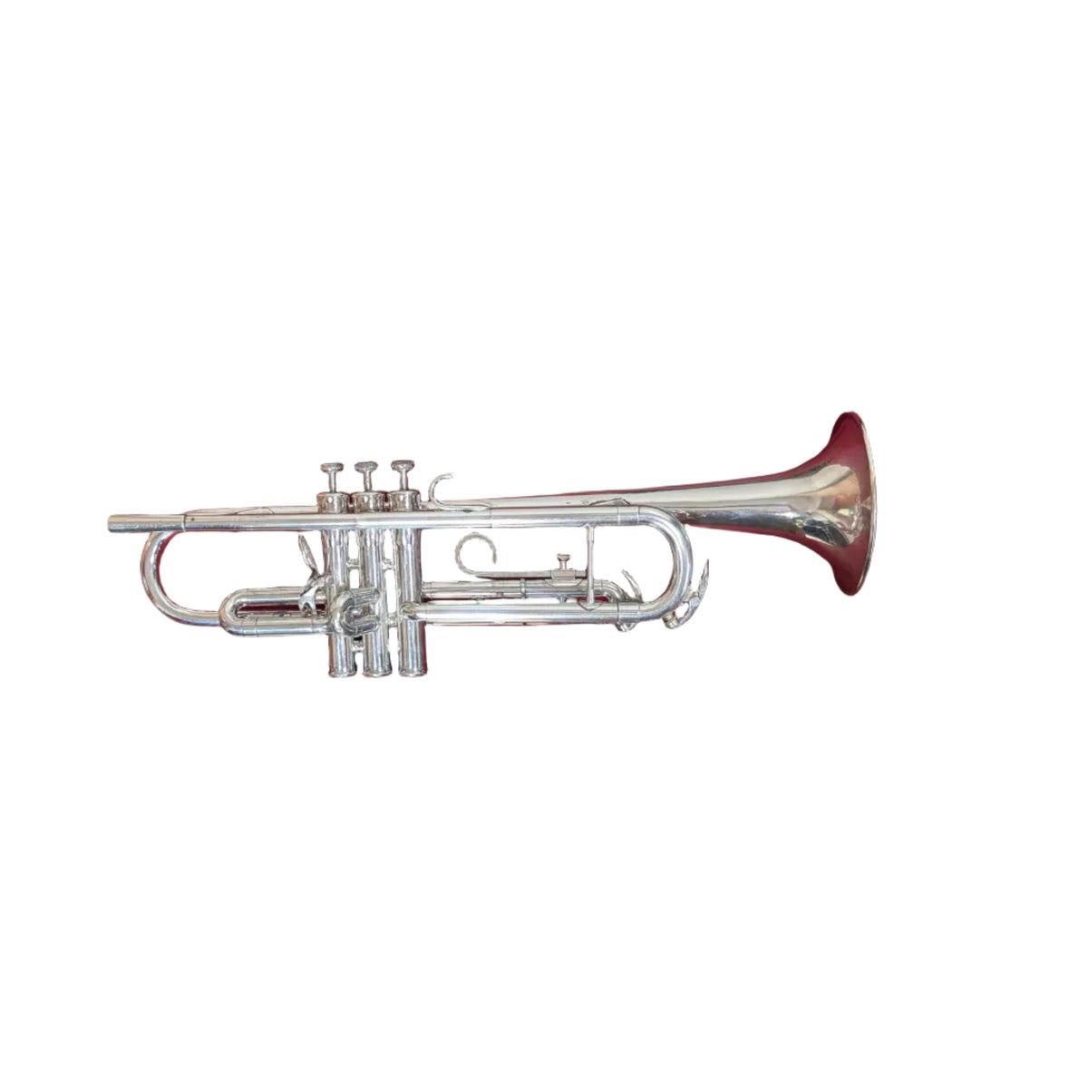 USED -King Silver Flair - Bb Trumpet