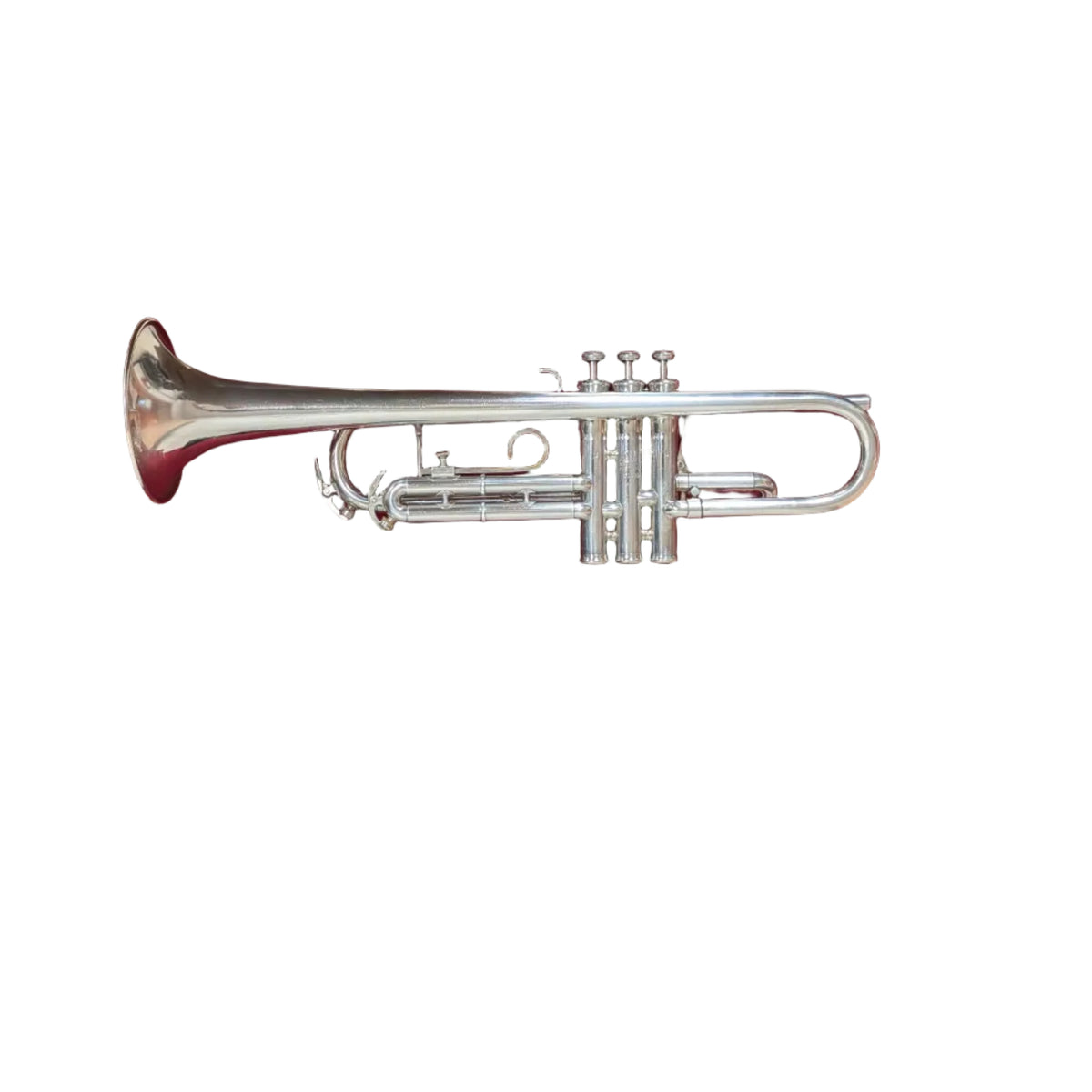 USED -King Silver Flair - Bb Trumpet