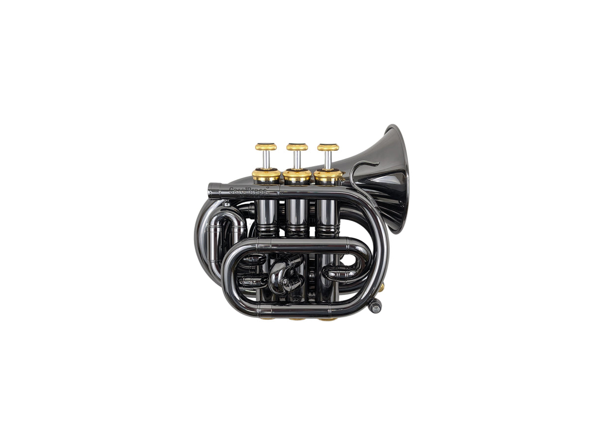 USED CarolBrass Blackhawk Pocket C Trumpet