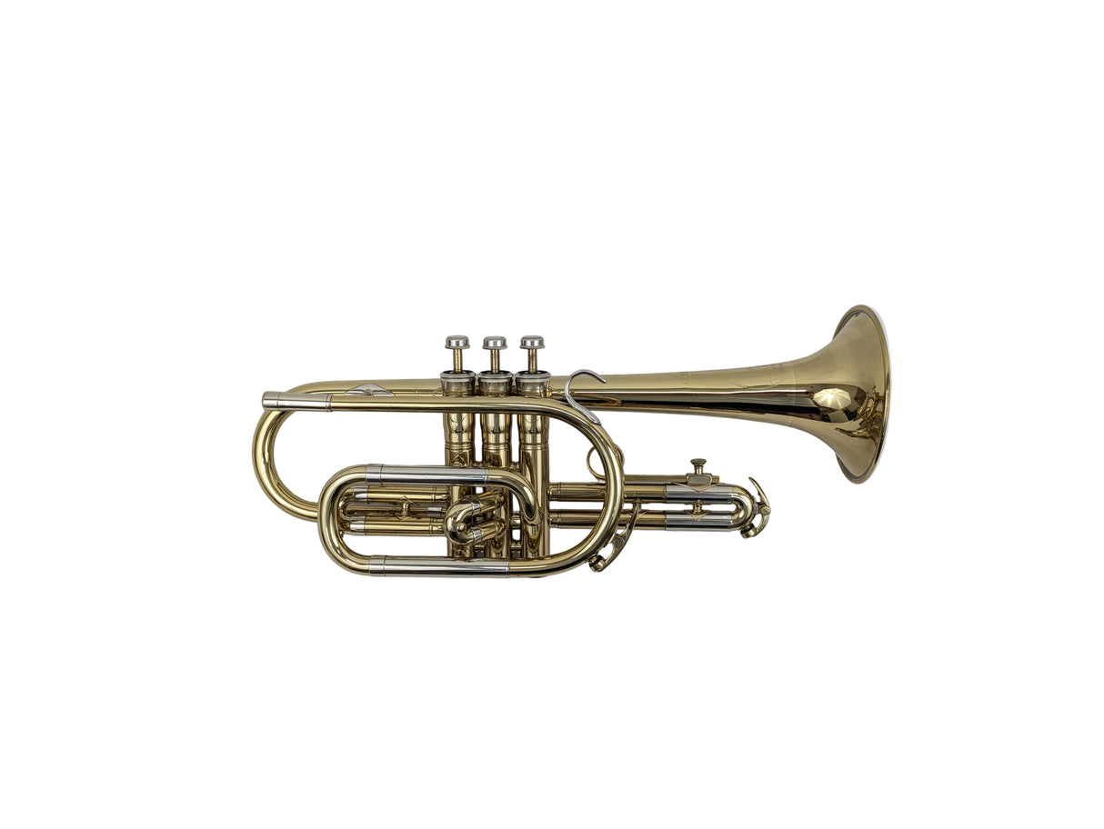 USED King Cleveland Bb Cornet