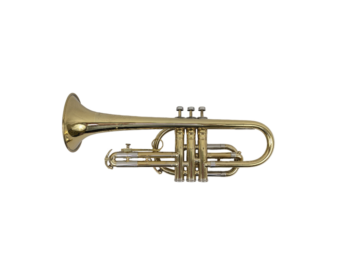 USED King Cleveland Bb Cornet