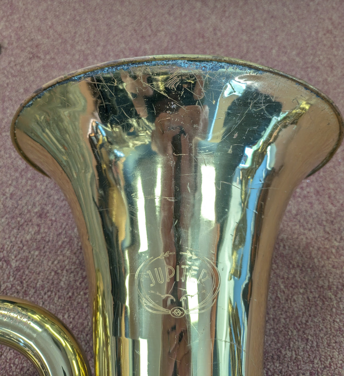 USED Jupiter 378L 3/4 BBb Tuba