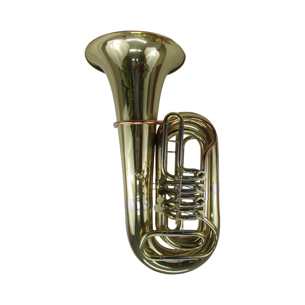 USED Tuba Exchange TE-2110L 4/4 BBb Tuba