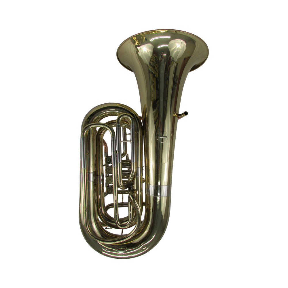USED Tuba Exchange TE-2110L 4/4 BBb Tuba
