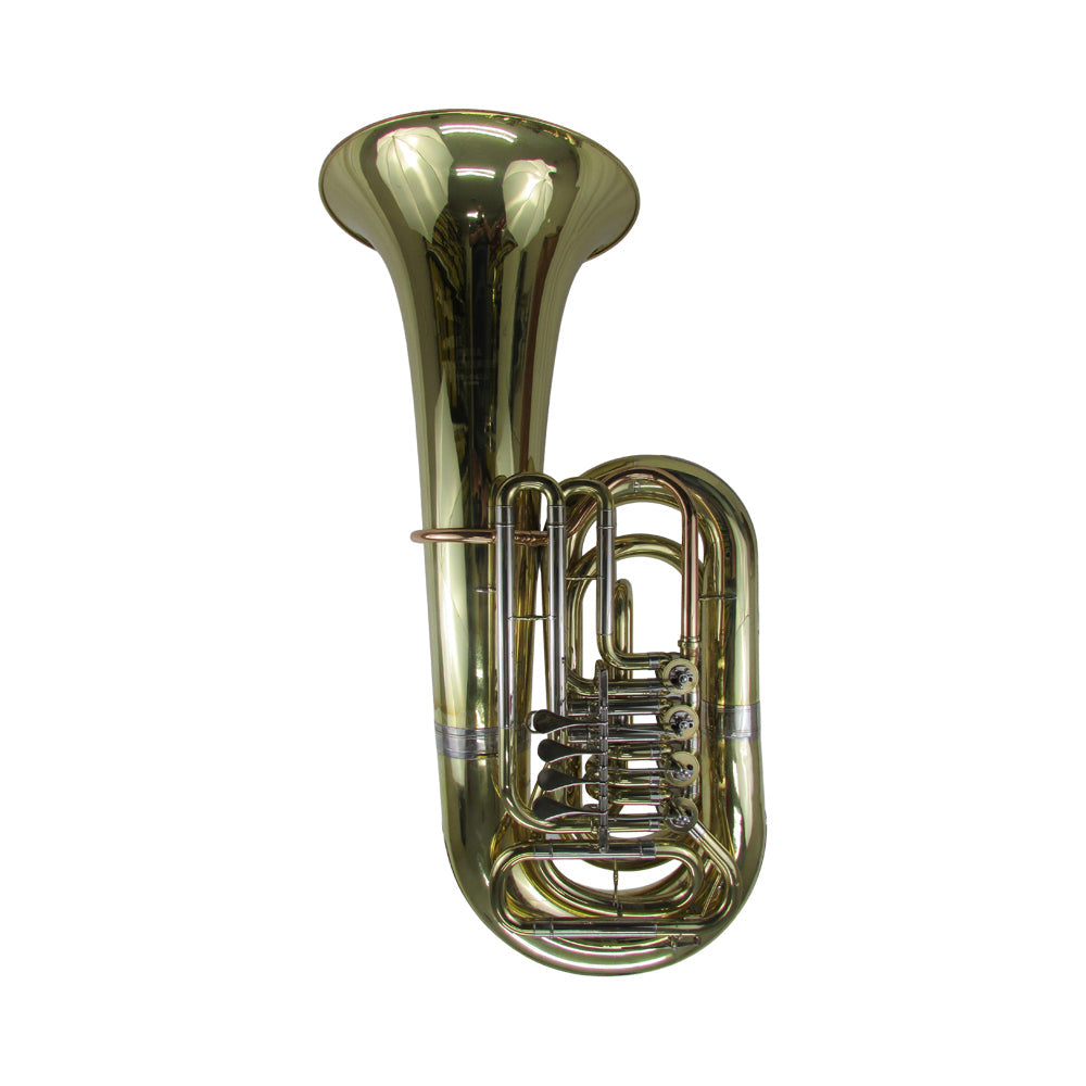 USED Tuba Exchange TE-641L 4/4 BBb Tuba