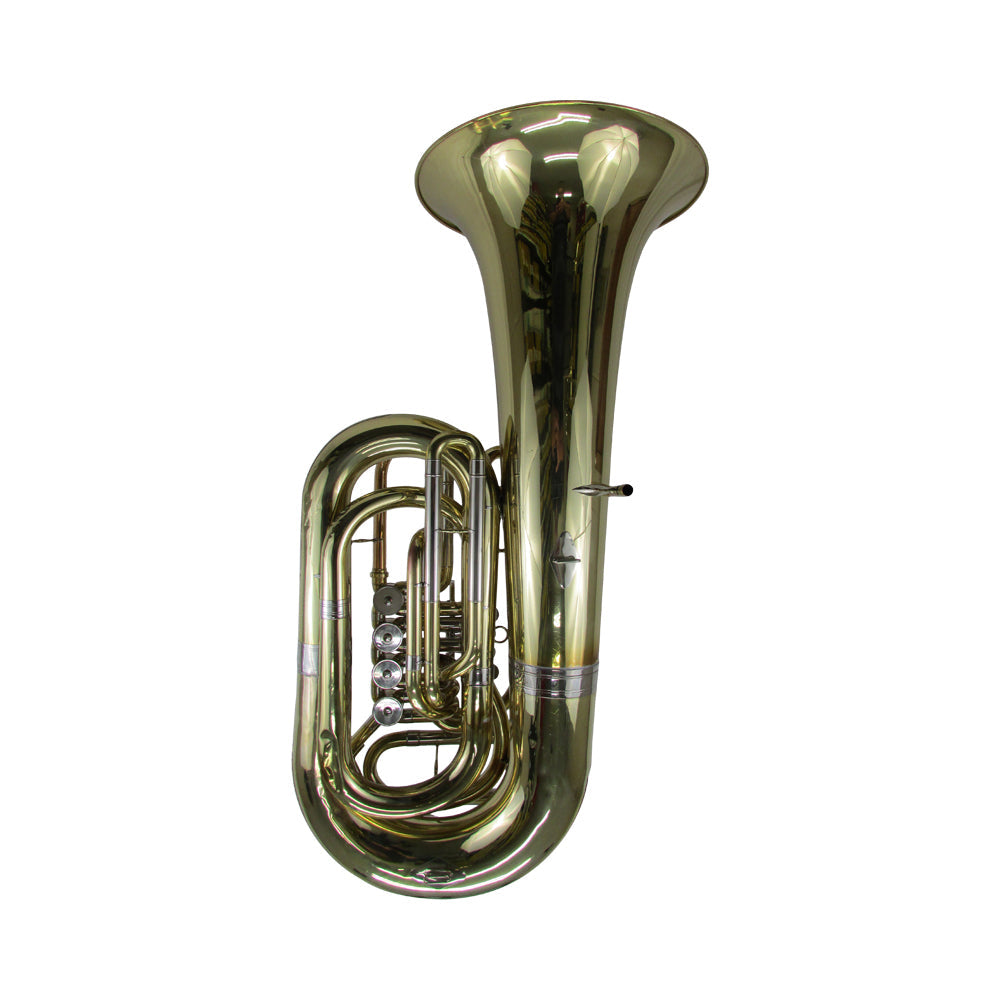 USED Tuba Exchange TE-641L 4/4 BBb Tuba