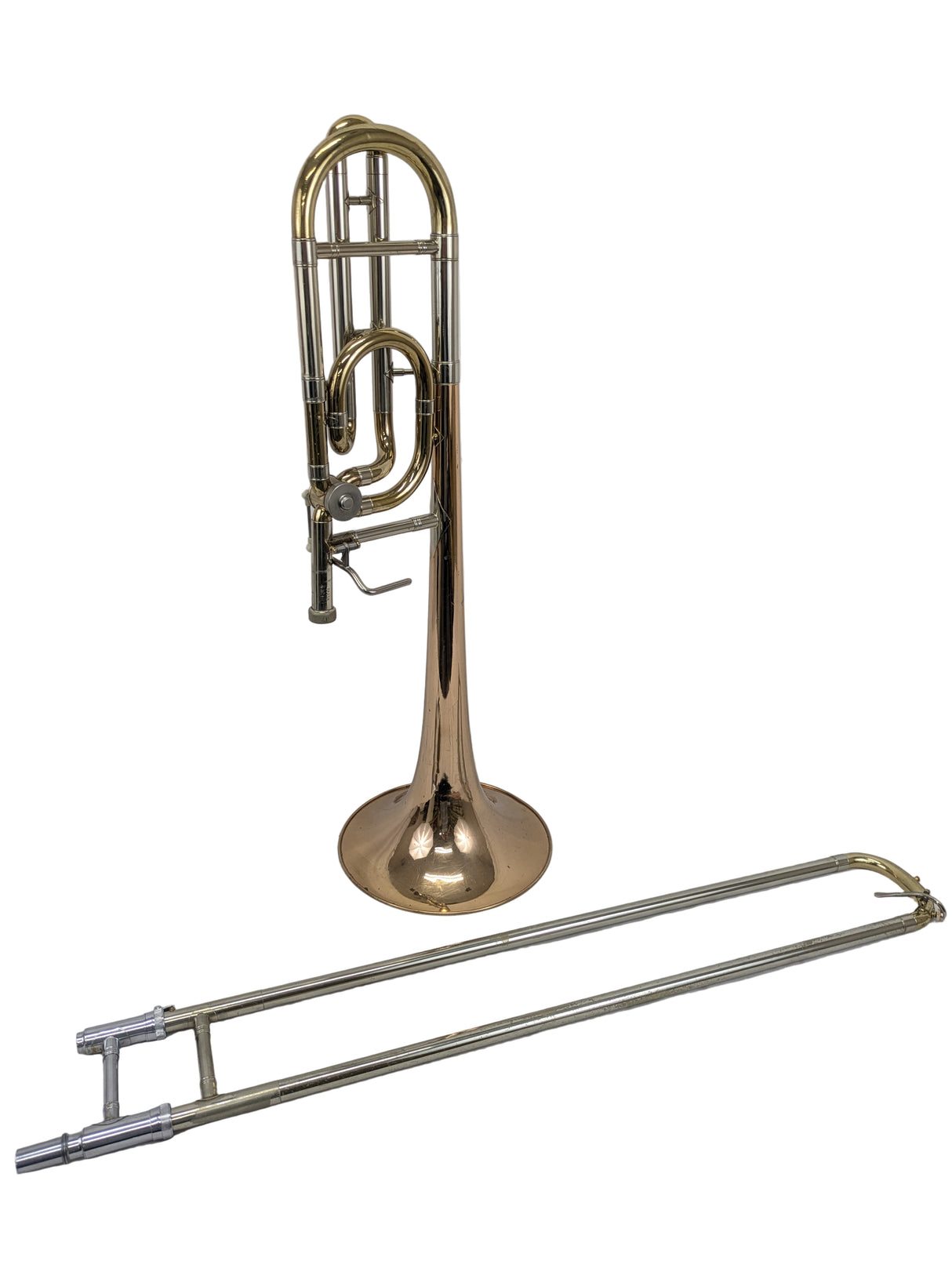 USED Holton TR158 Bb/F Trombone