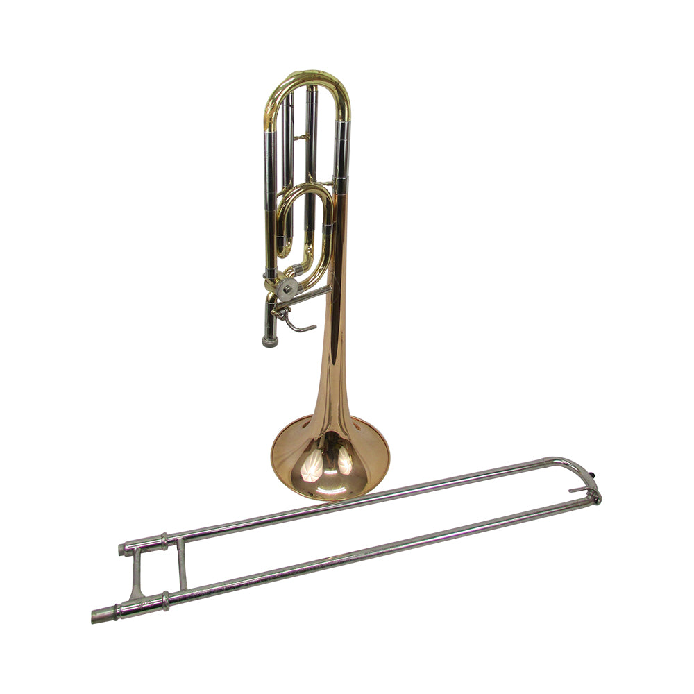 USED Yamaha YSL-643 Bb/F Trombone