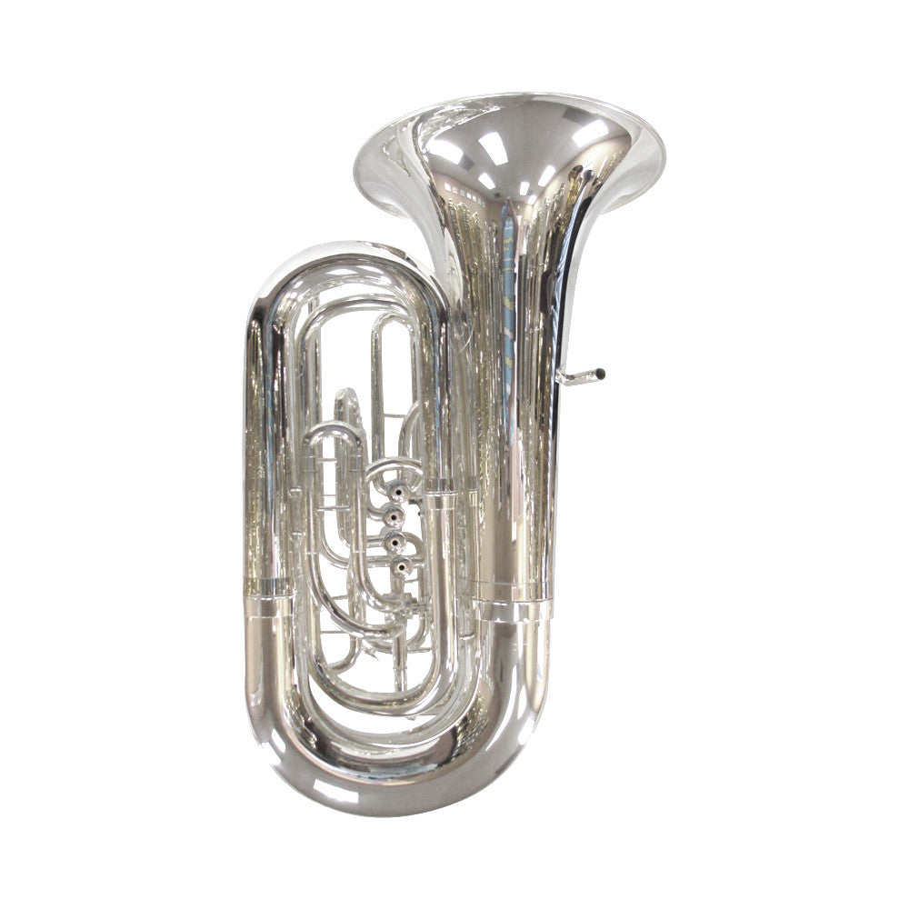 John Packer JP379CC STERLING 4/4 CC Tuba - Silver In Stock.