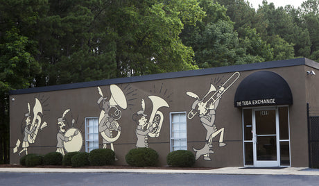 Our new mural!