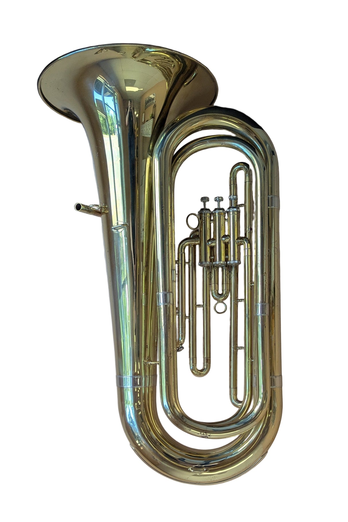 USED Tuba Exchange TE-3812L 3/4 BBb Tuba
