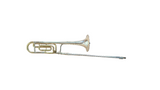 USED - King 3b Silver Sonic Bb/F Trombone