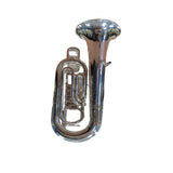 USED - Wessex TF435P - F Tuba, Silver