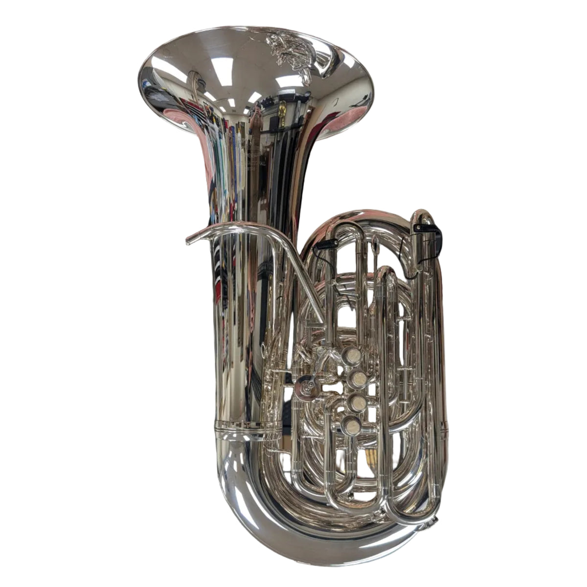 USED - B&S 795 - Silver - CC Tuba
