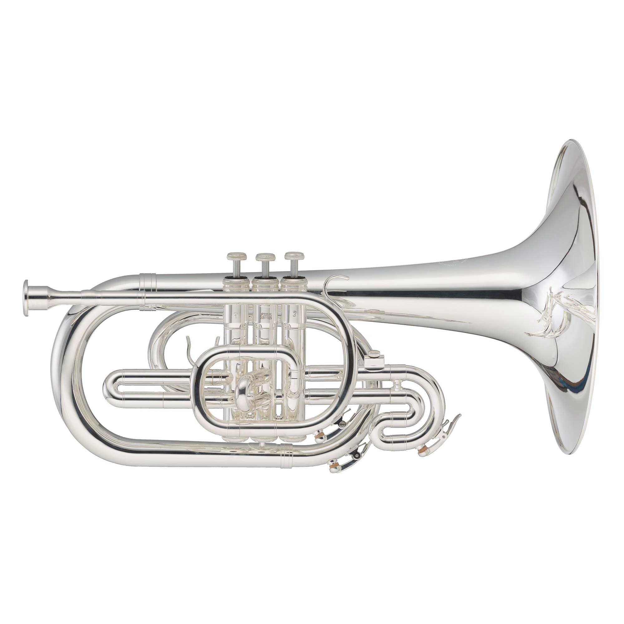 John Packer JP2051 F Mellophone – The Tuba Exchange