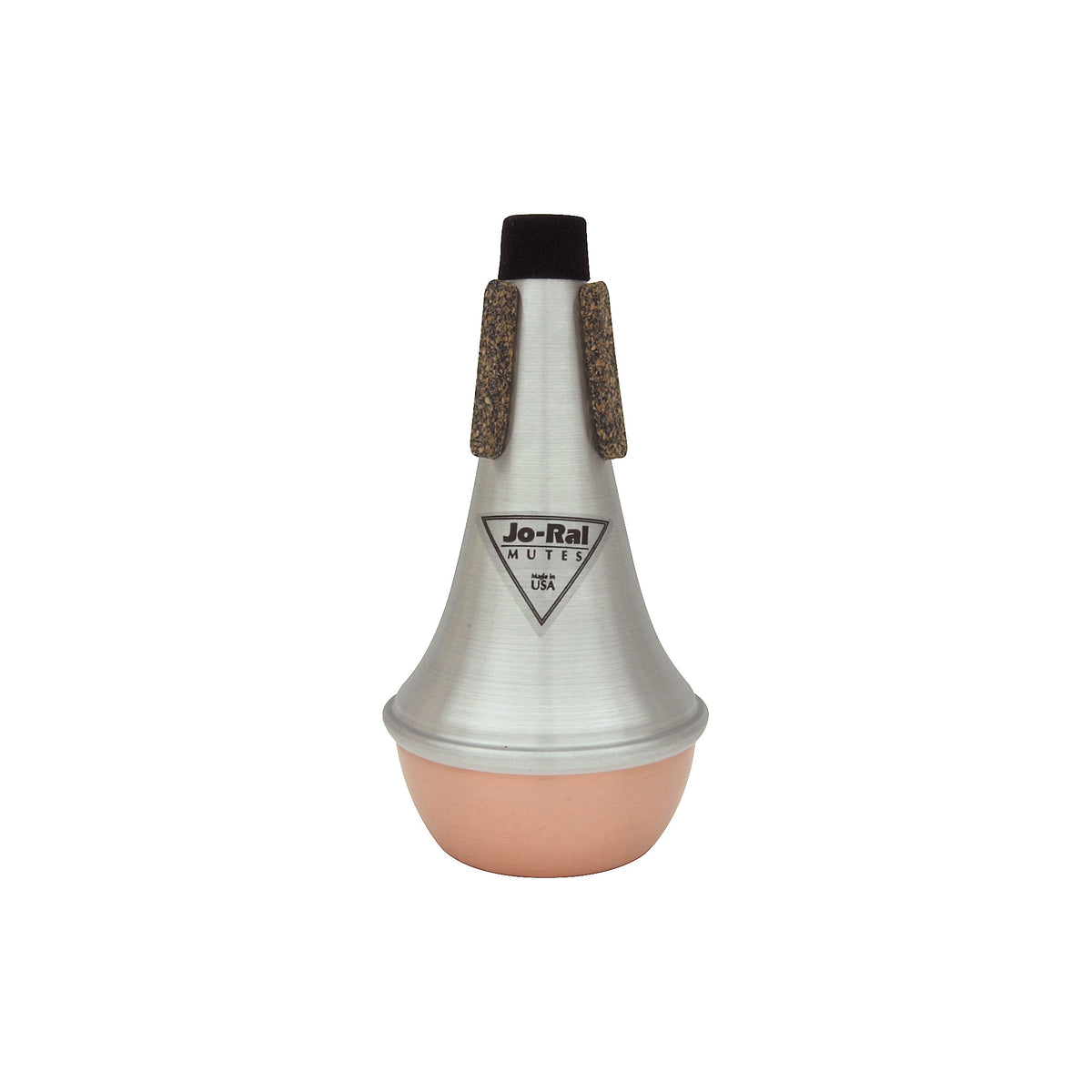 Jo-Ral Trumpet Straight Mute, Copper Bottom