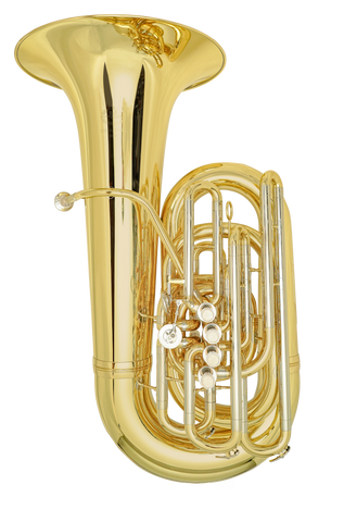 DEMO B&S 795 International Series 4/4 CC Tuba - Lacquer