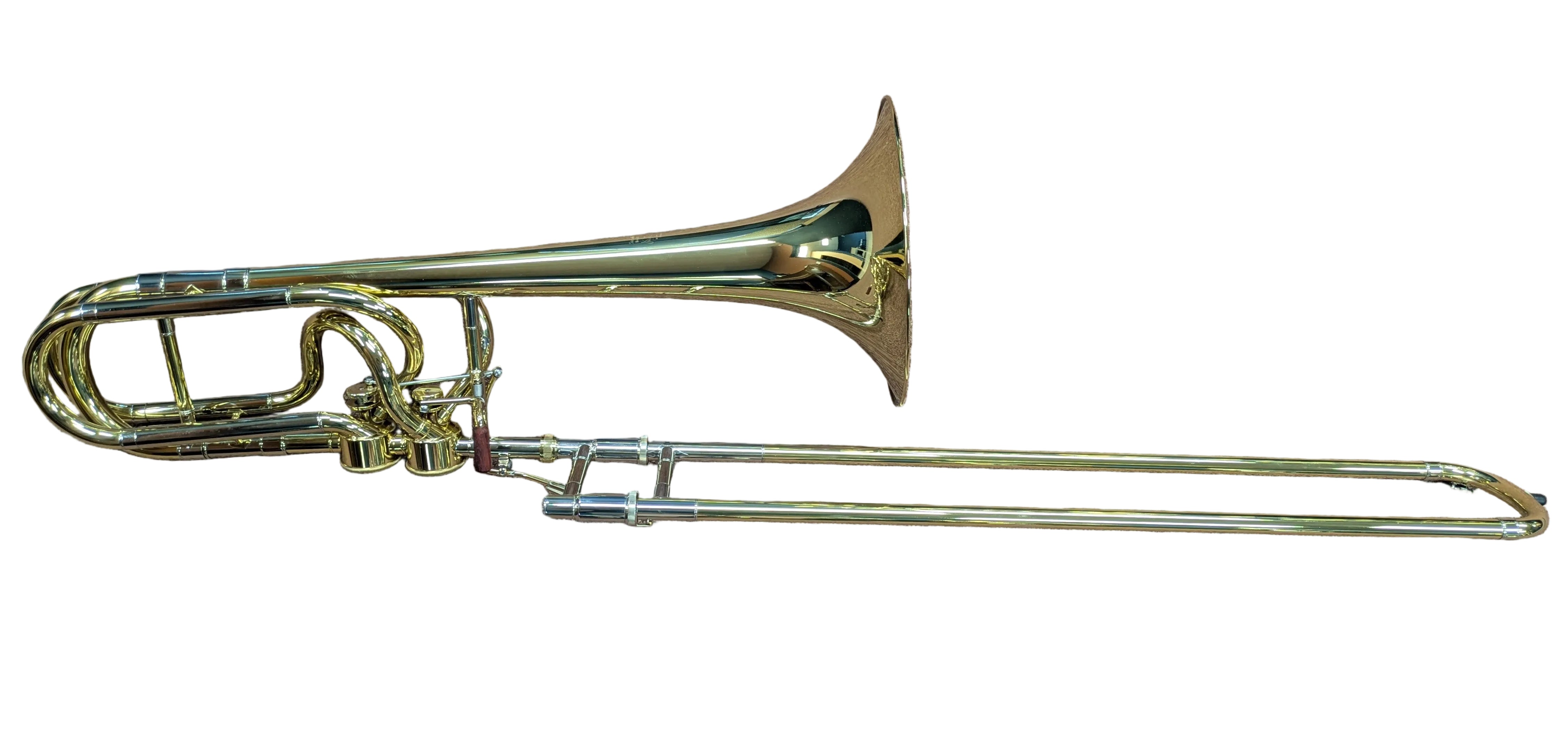 USED Bach Stradivarius 50A3 Bass Trombone – The Tuba Exchange