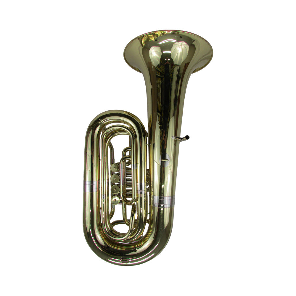 USED Cerveny CBB-681 4/4 BBb Tuba