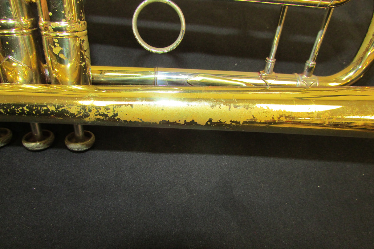 USED Bach Stradivarius 18037 Bb Trumpet