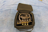 USED CarolBrass Blackhawk Pocket C Trumpet