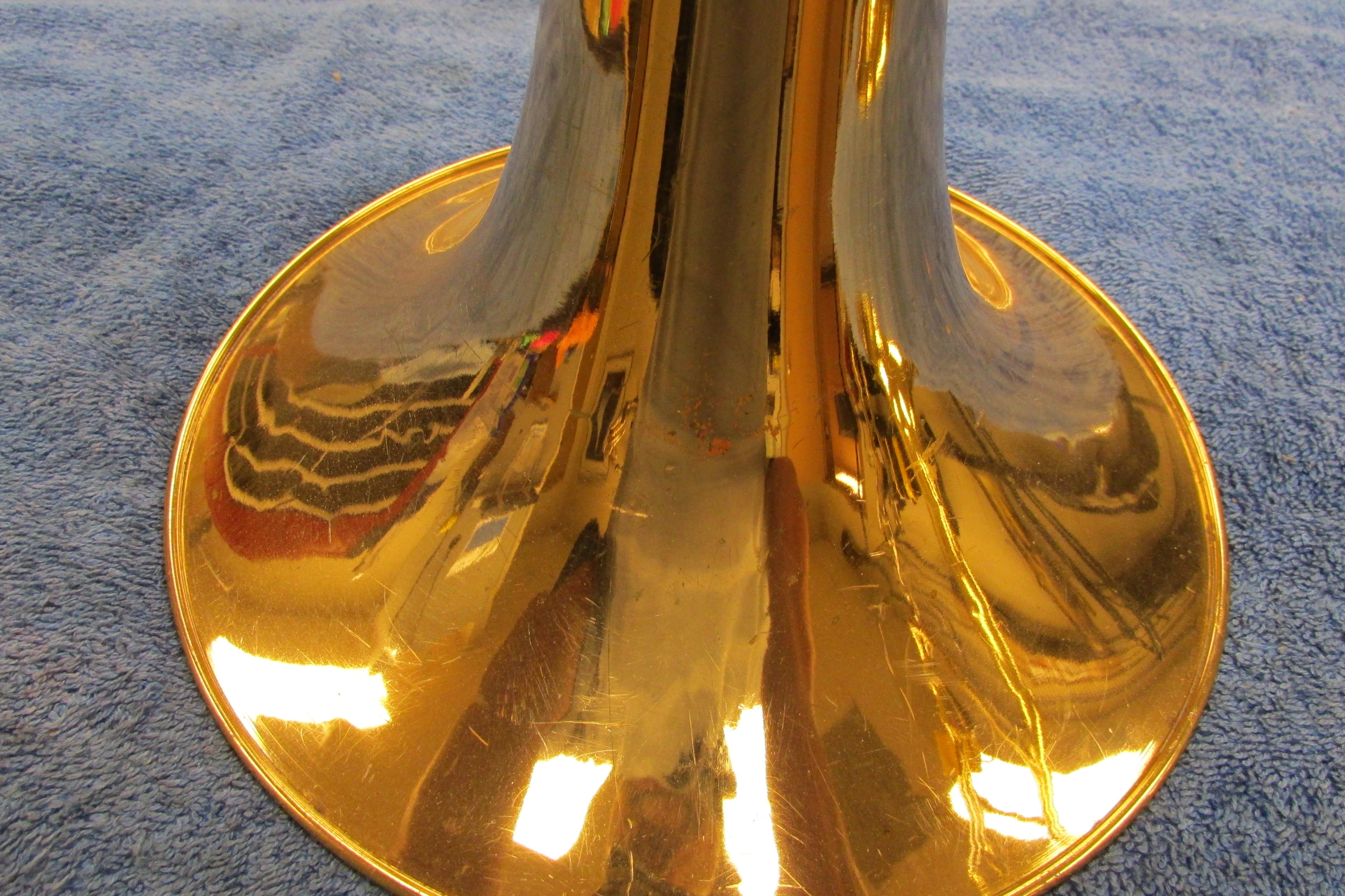USED Holton TR158 Bb/F Trombone – The Tuba Exchange
