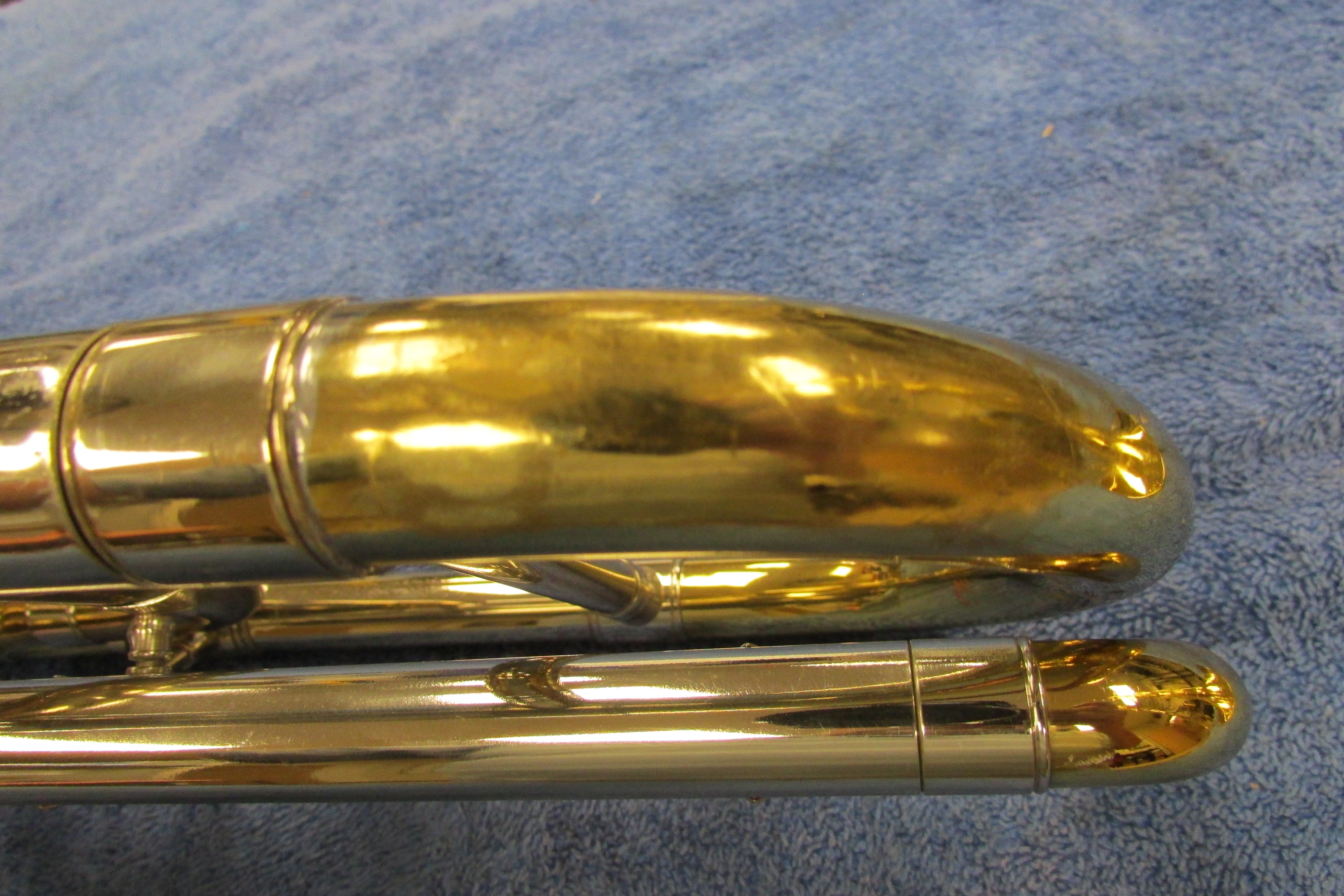 USED Holton TR158 Bb/F Trombone – The Tuba Exchange
